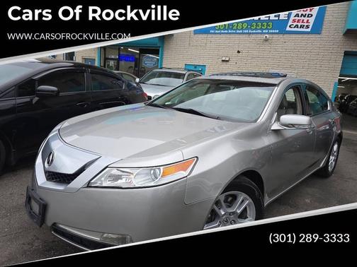 2009 Acura TL Technology