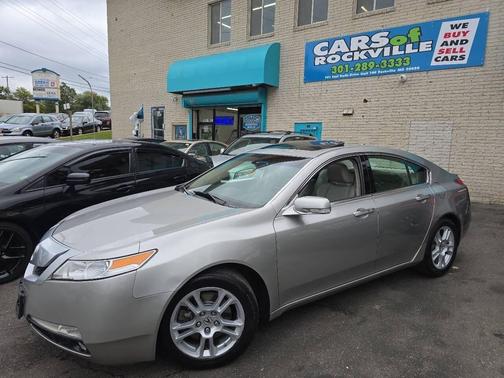 2009 Acura TL Technology