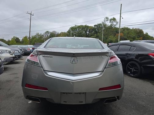 2009 Acura TL Technology