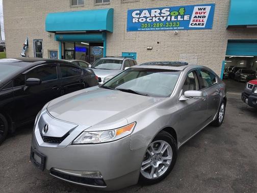 2009 Acura TL Technology