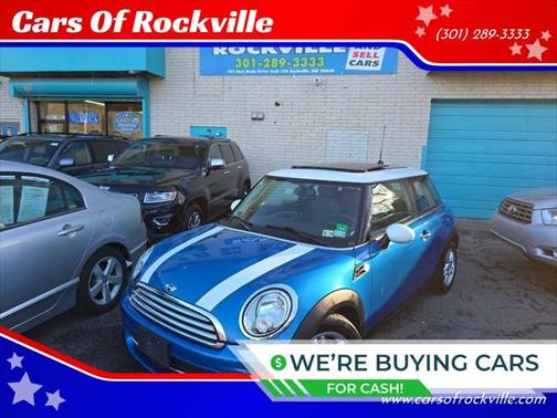 2012 MINI Cooper S Base