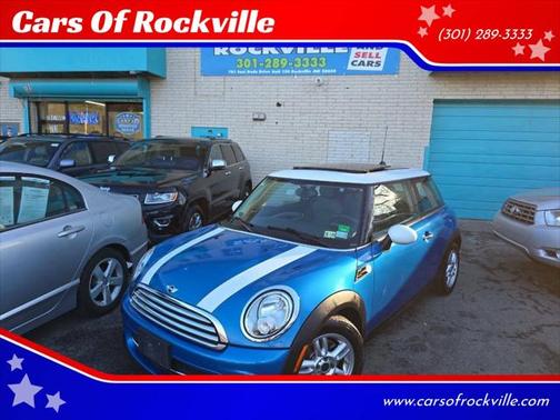 2012 MINI Cooper S Base