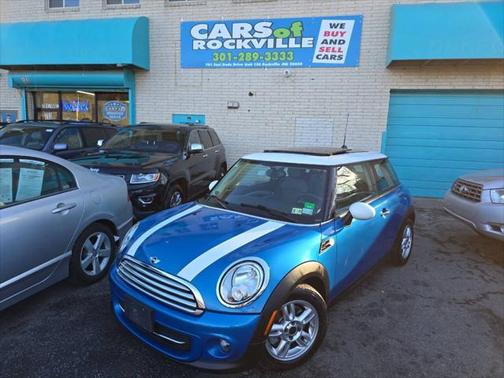 2012 MINI Cooper S Base