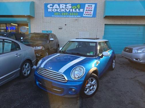 2012 MINI Cooper S Base