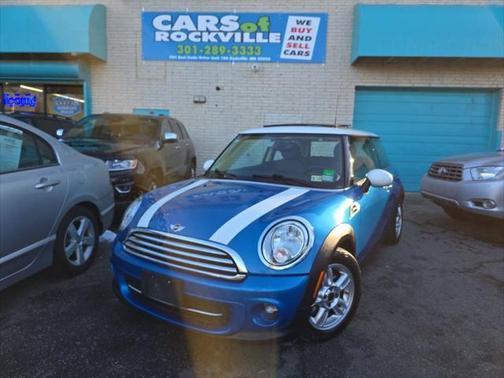 2012 MINI Cooper S Base