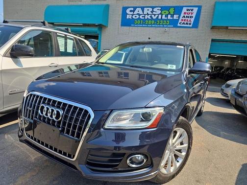 Moonlight Blue Metallic 2015 Audi Q5 2.0T Premium Plus