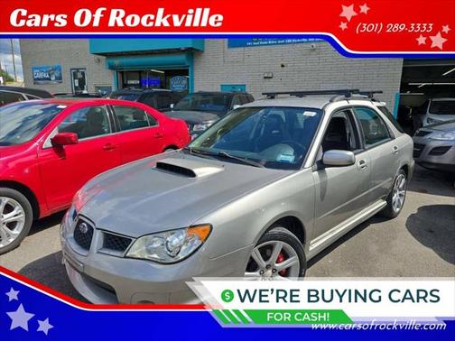 2007 Subaru Impreza WRX Limited