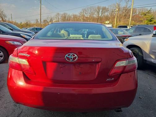 Barcelona Red Metallic 2007 Toyota Camry XLE