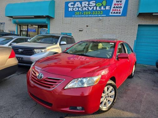 Barcelona Red Metallic 2007 Toyota Camry XLE