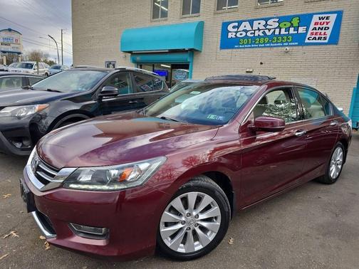 2013 Honda Accord EX