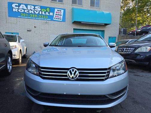 2013 Volkswagen Passat 2.5 S