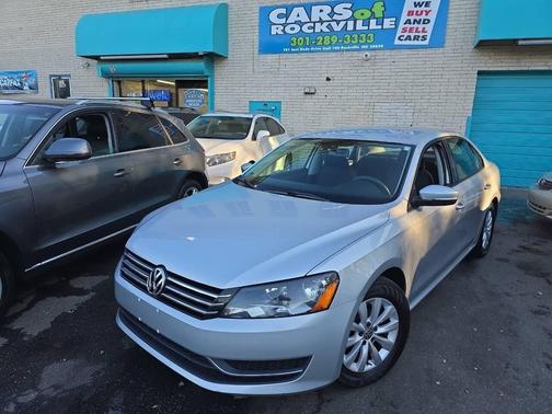 2013 Volkswagen Passat 2.5 S