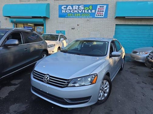 2013 Volkswagen Passat 2.5 S