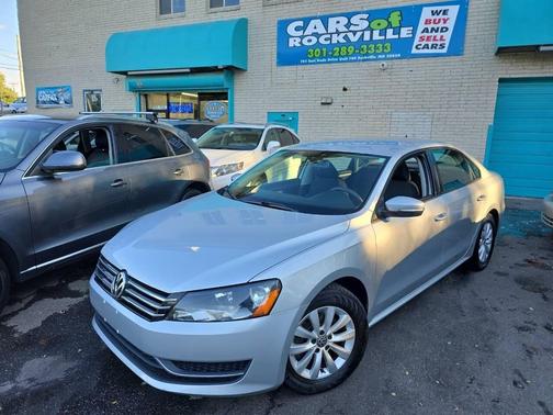 2013 Volkswagen Passat 2.5 S