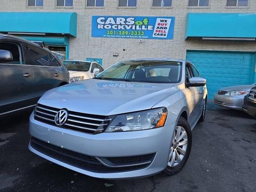 2013 Volkswagen Passat 2.5 S
