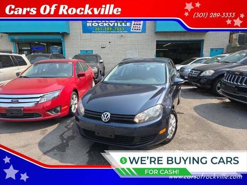 2012 Volkswagen Golf 2.5L