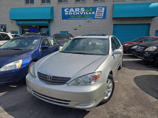 2002 Toyota Camry XLE V6