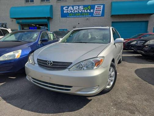 2002 Toyota Camry XLE V6