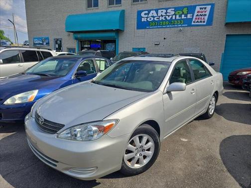 2002 Toyota Camry XLE V6