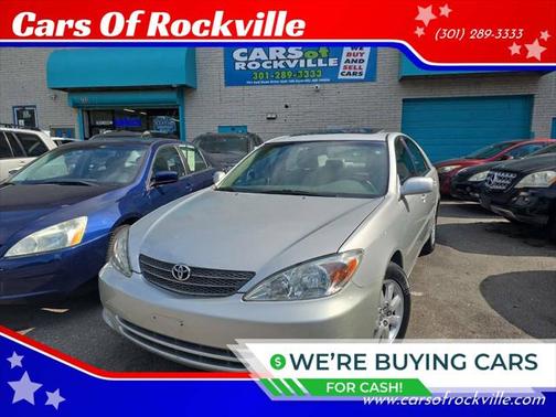2002 Toyota Camry XLE V6