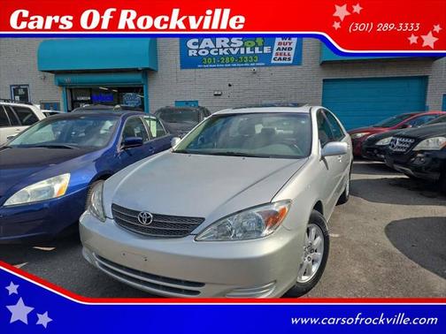 2002 Toyota Camry XLE V6