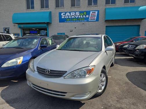 2002 Toyota Camry XLE V6