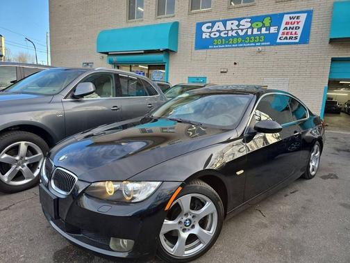2008 BMW 328 328i 2dr Coupe