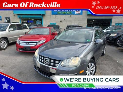 2009 Volkswagen Jetta 2.5 S SportWagen