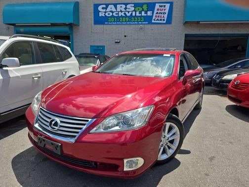 Matador Red Mica 2010 Lexus ES 350 Base