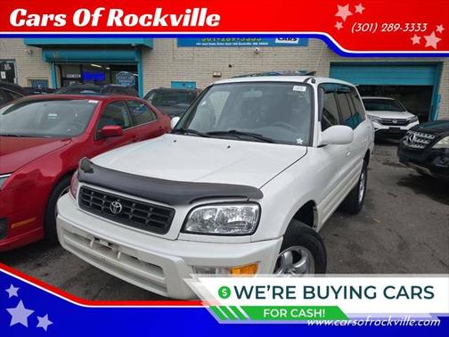 2000 Toyota RAV4 Base