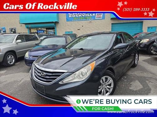 2012 Hyundai SONATA GLS