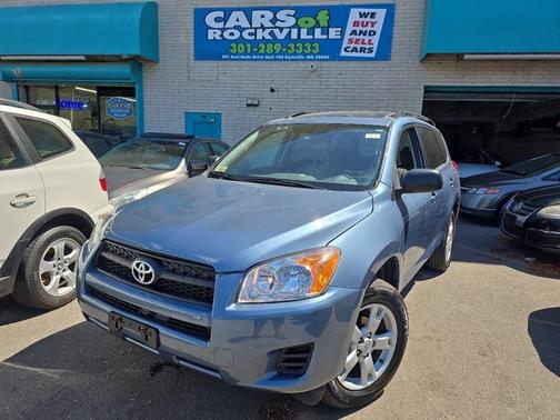 Pacific Blue Metallic 2012 Toyota RAV4 Base