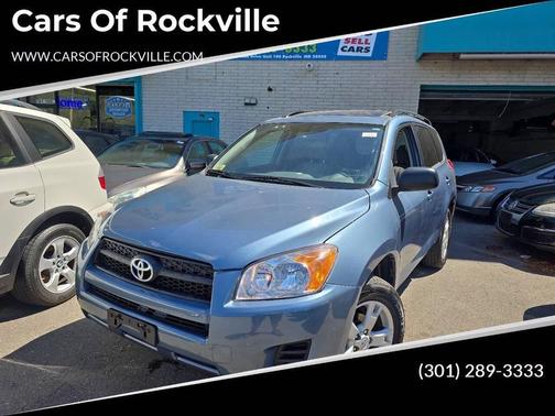 Pacific Blue Metallic 2012 Toyota RAV4 Base