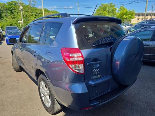 Pacific Blue Metallic 2012 Toyota RAV4 Base