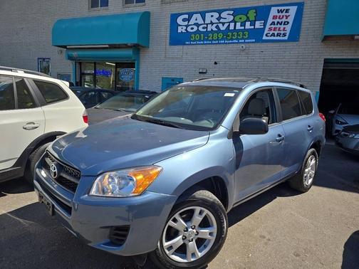 Pacific Blue Metallic 2012 Toyota RAV4 Base