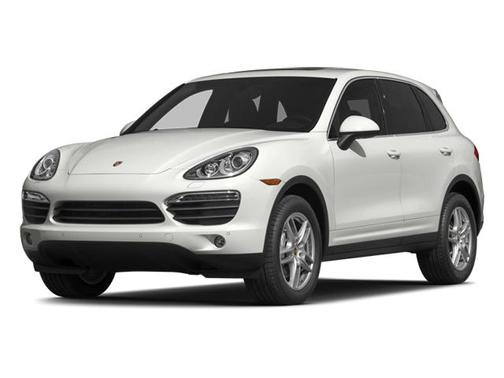 2014 Porsche Cayenne Cayenne
