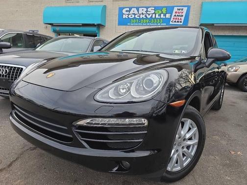 2014 Porsche Cayenne Cayenne