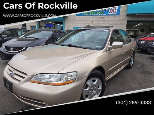 2002 Honda Accord EX V6