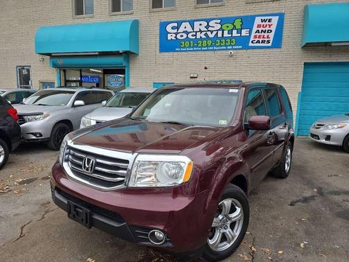 2013 Honda Pilot EX-L