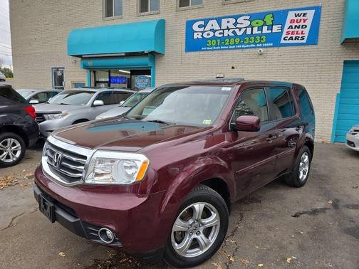 2013 Honda Pilot EX-L