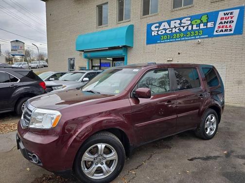 2013 Honda Pilot EX-L