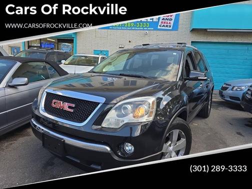 2012 GMC Acadia SLT-1