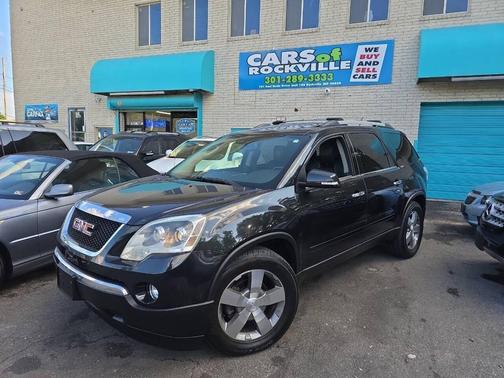 2012 GMC Acadia SLT-1
