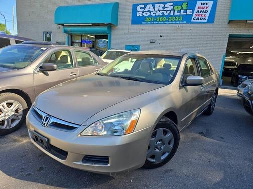 Desert Mist Metallic 2006 Honda Accord 2.4 LX