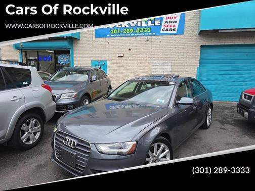 2013 Audi A4 2.0T Premium quattro