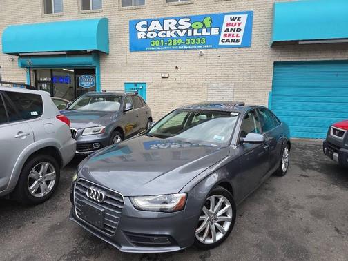 2013 Audi A4 2.0T Premium quattro