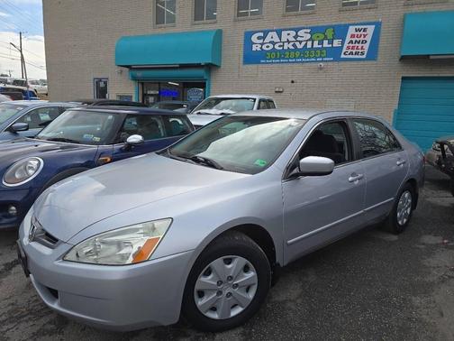 2004 Honda Accord 2.4 LX