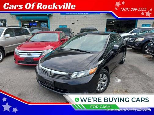 2012 Honda Civic LX