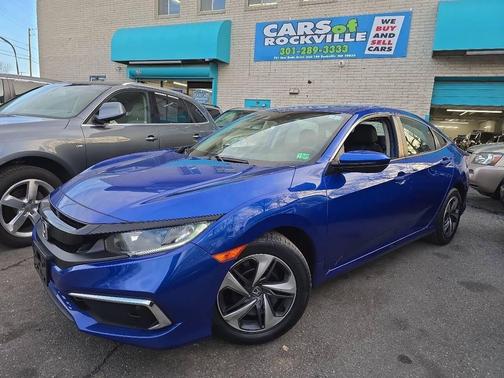 2021 Honda Civic LX