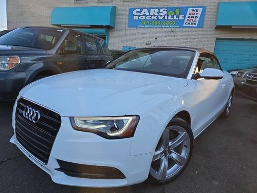 2013 Audi A5 2.0T Premium Plus